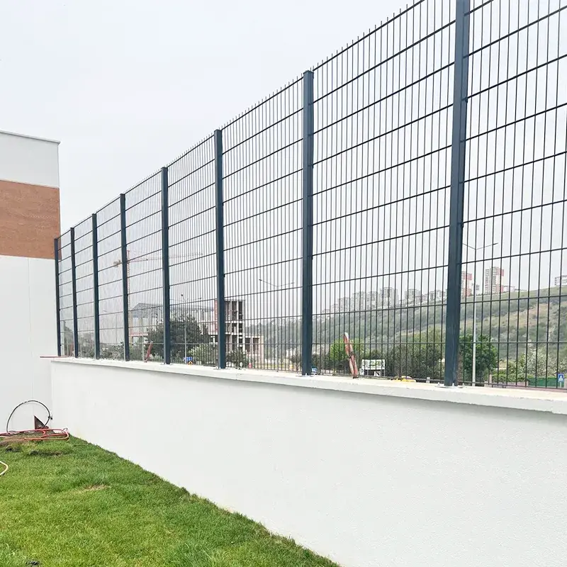 Double Panel Fence - 2