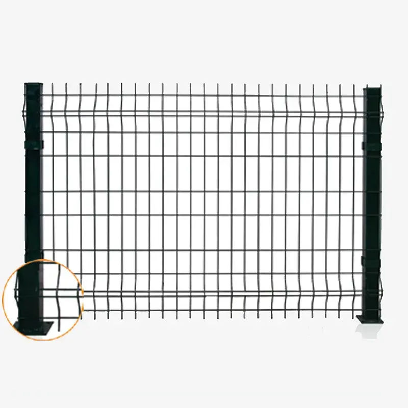 Double Rod Panel Fence