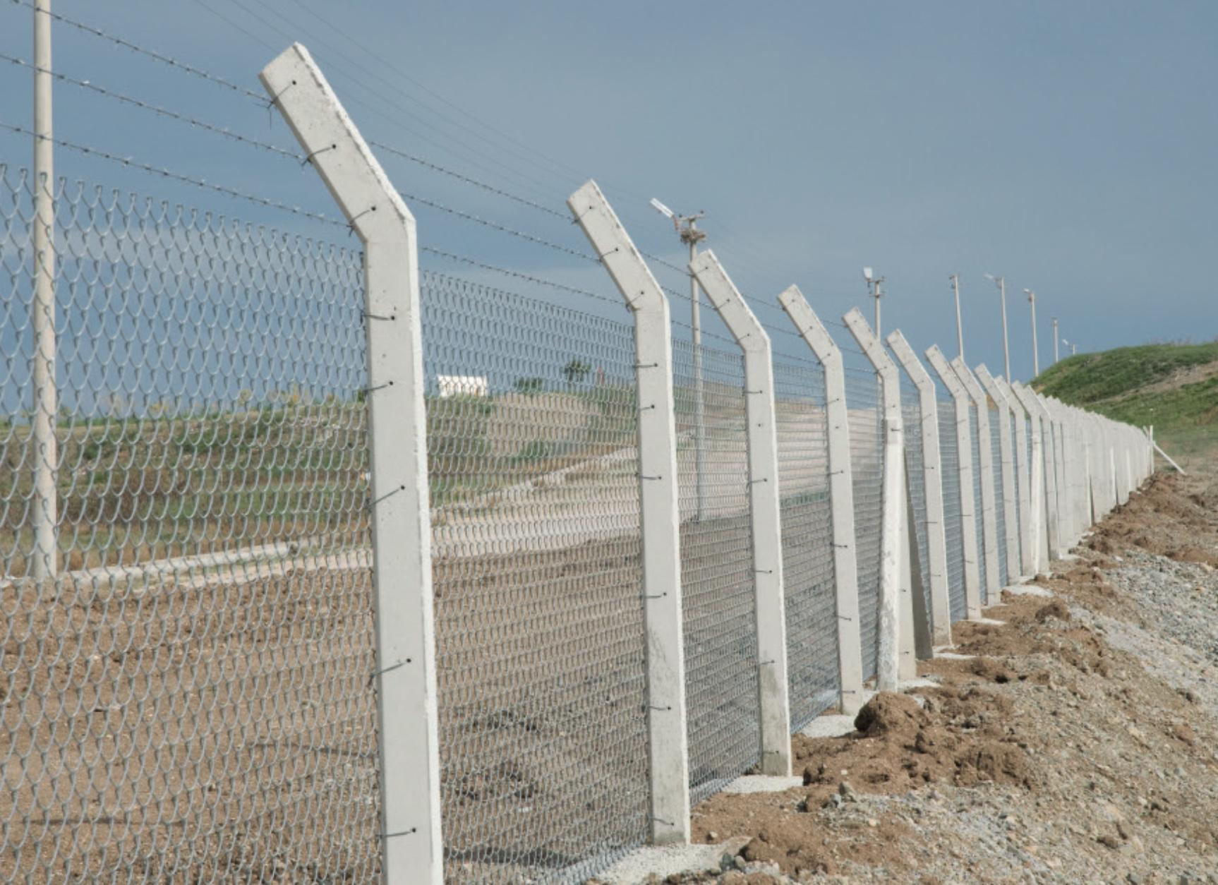 Concrete and Metal Poles