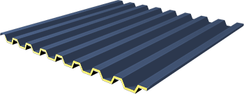 Roof & Wall Panels Insulated - Single Sheet - Double Sheet - 3