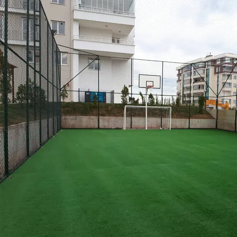 PVC Coated Chain Link Fence Wire - 2