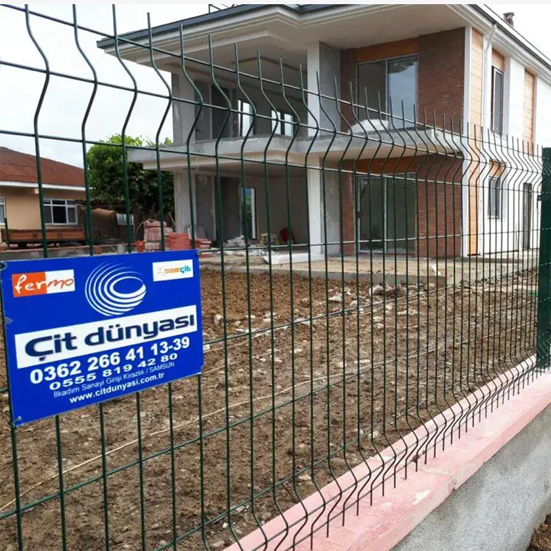 Single Rod Panel Fence - 6