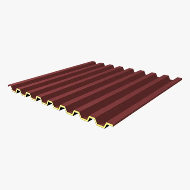 Roof & Wall Panels Insulated - Single Sheet - Double Sheet