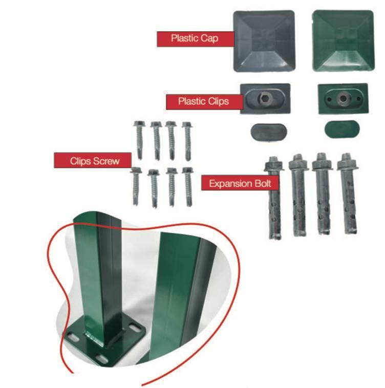 Panel Fence Accessories - 3