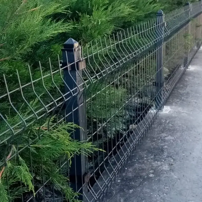 Single Rod Panel Fence - 4