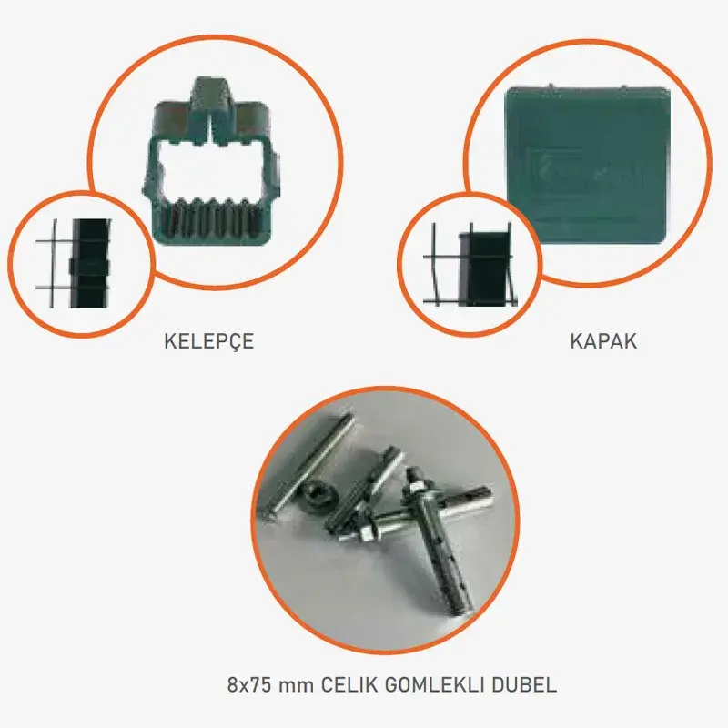Panel Fence Accessories
