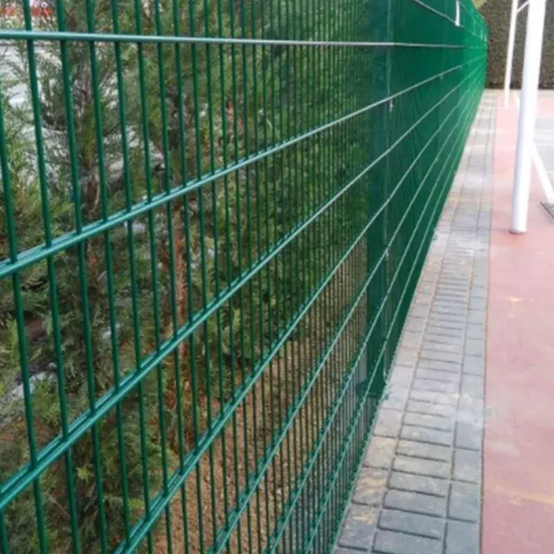 Double Panel Fence