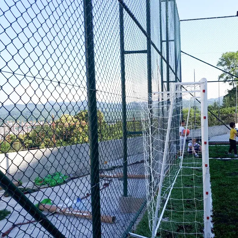 PVC Coated Chain Link Fence Wire - 3