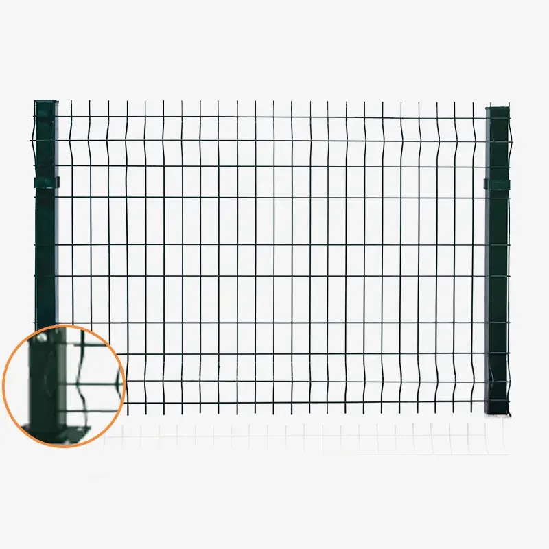 Single Rod Panel Fence